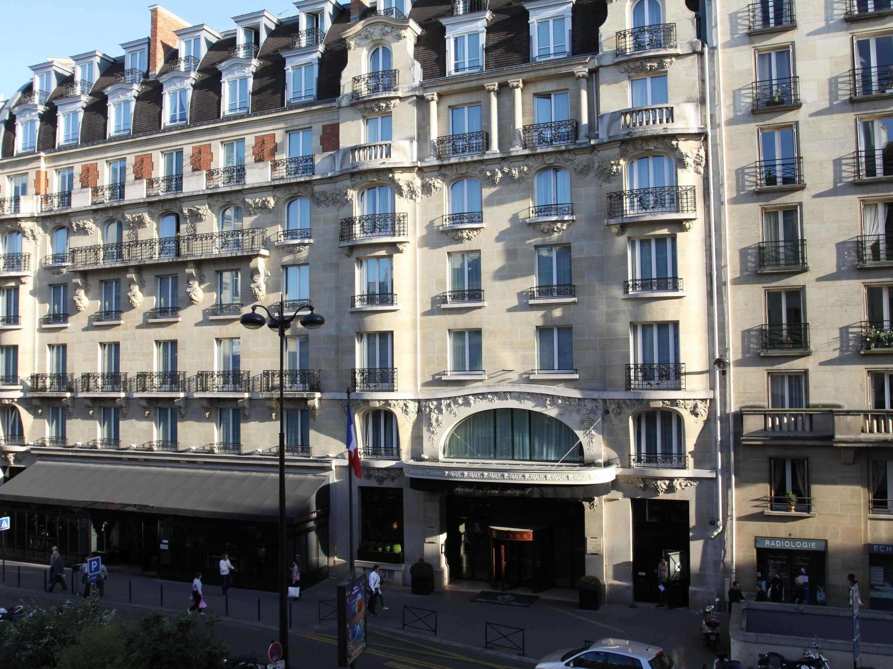 Hotel Pont Royal Париж Екстер'єр фото Hôtel West End