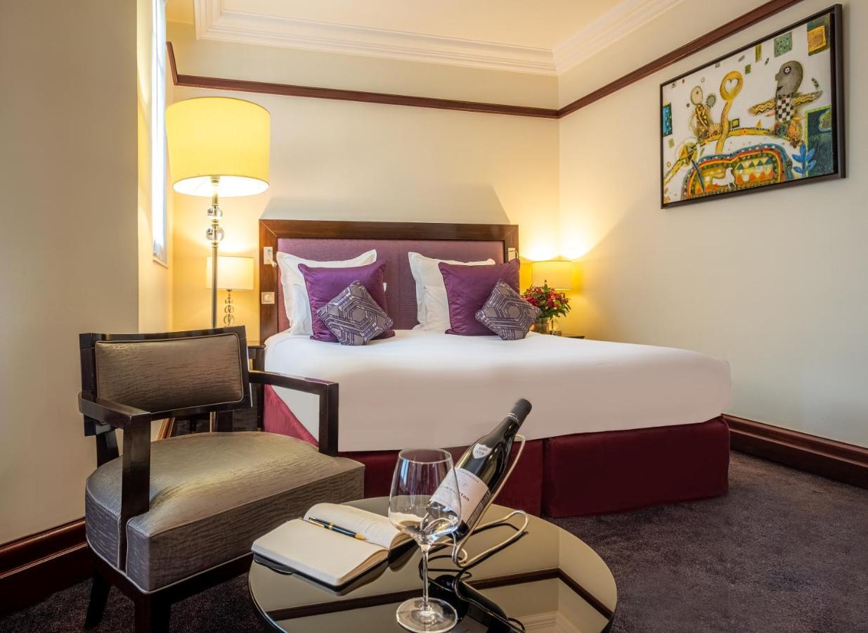 Hotel Pont Royal Париж Екстер'єр фото
