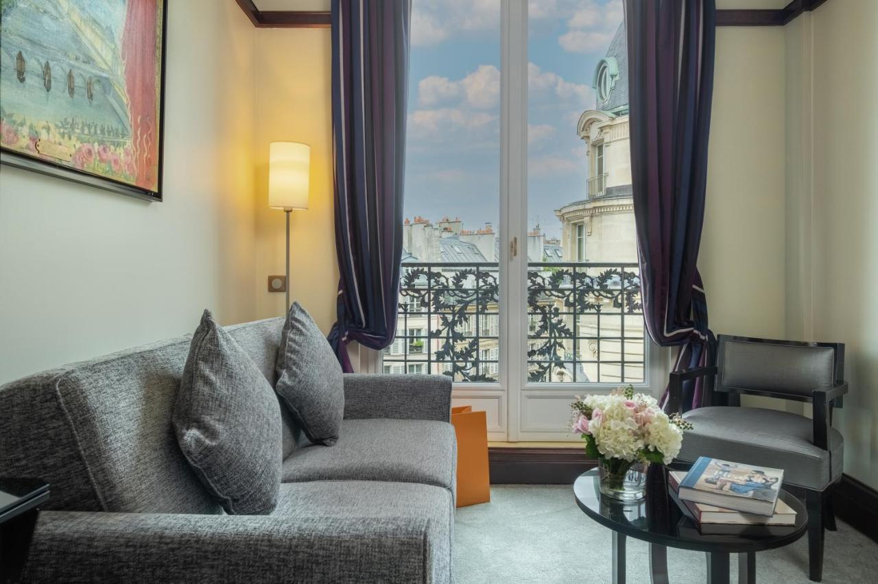 Hotel Pont Royal Париж Екстер'єр фото A suite at the hotel