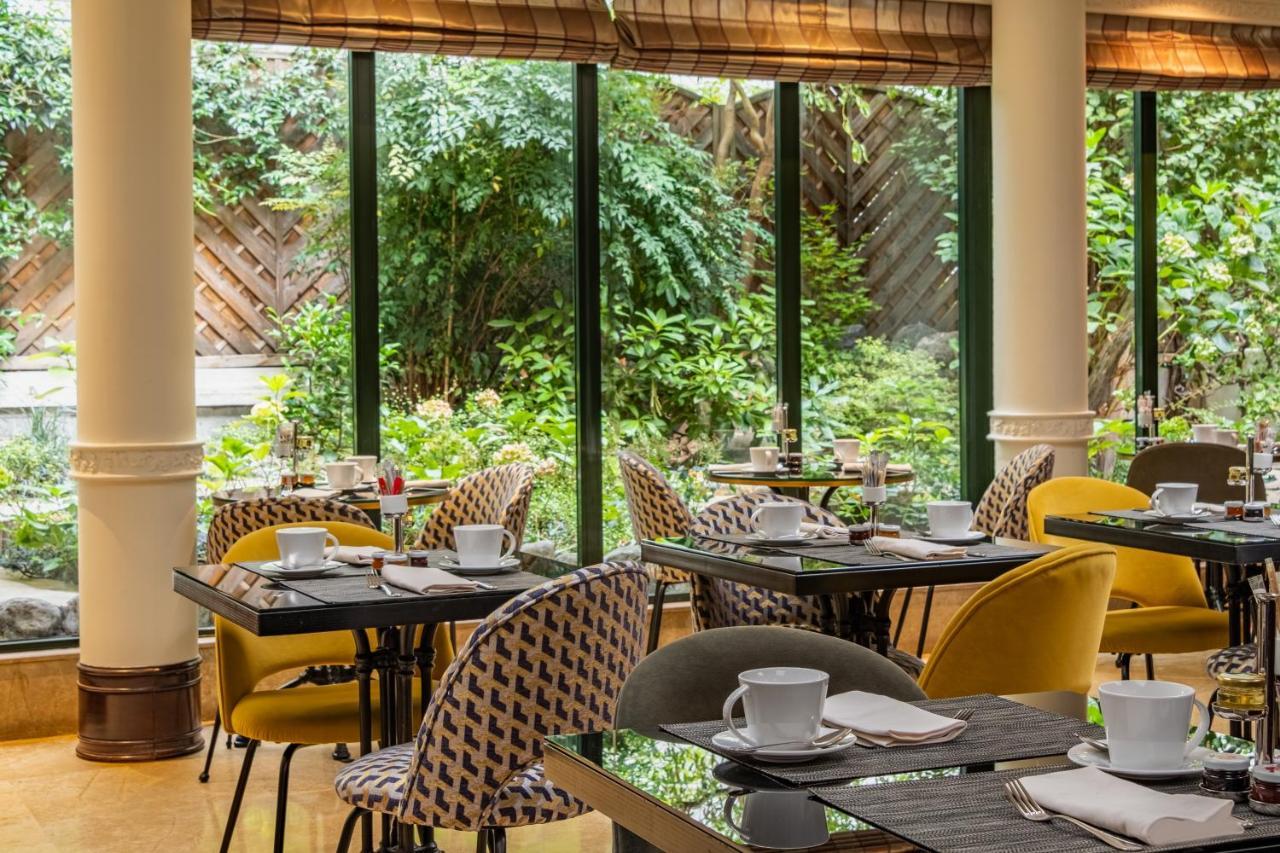 Hotel Pont Royal Париж Екстер'єр фото The restaurant