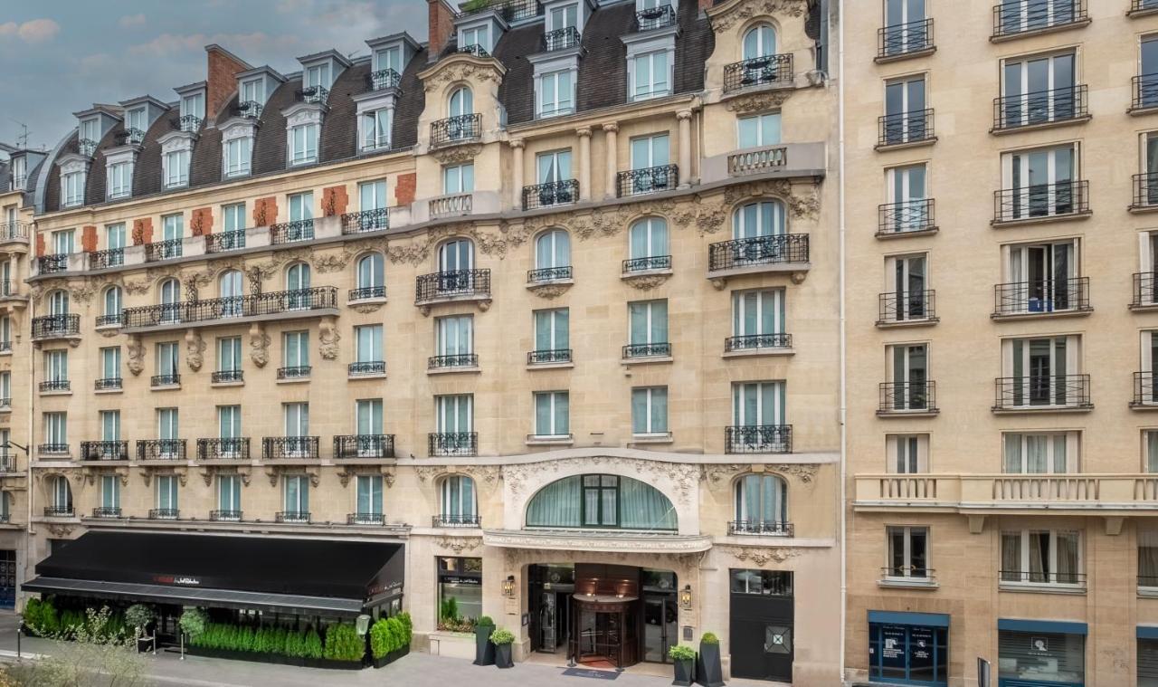 Hotel Pont Royal Париж Екстер'єр фото Hôtel Balzac
