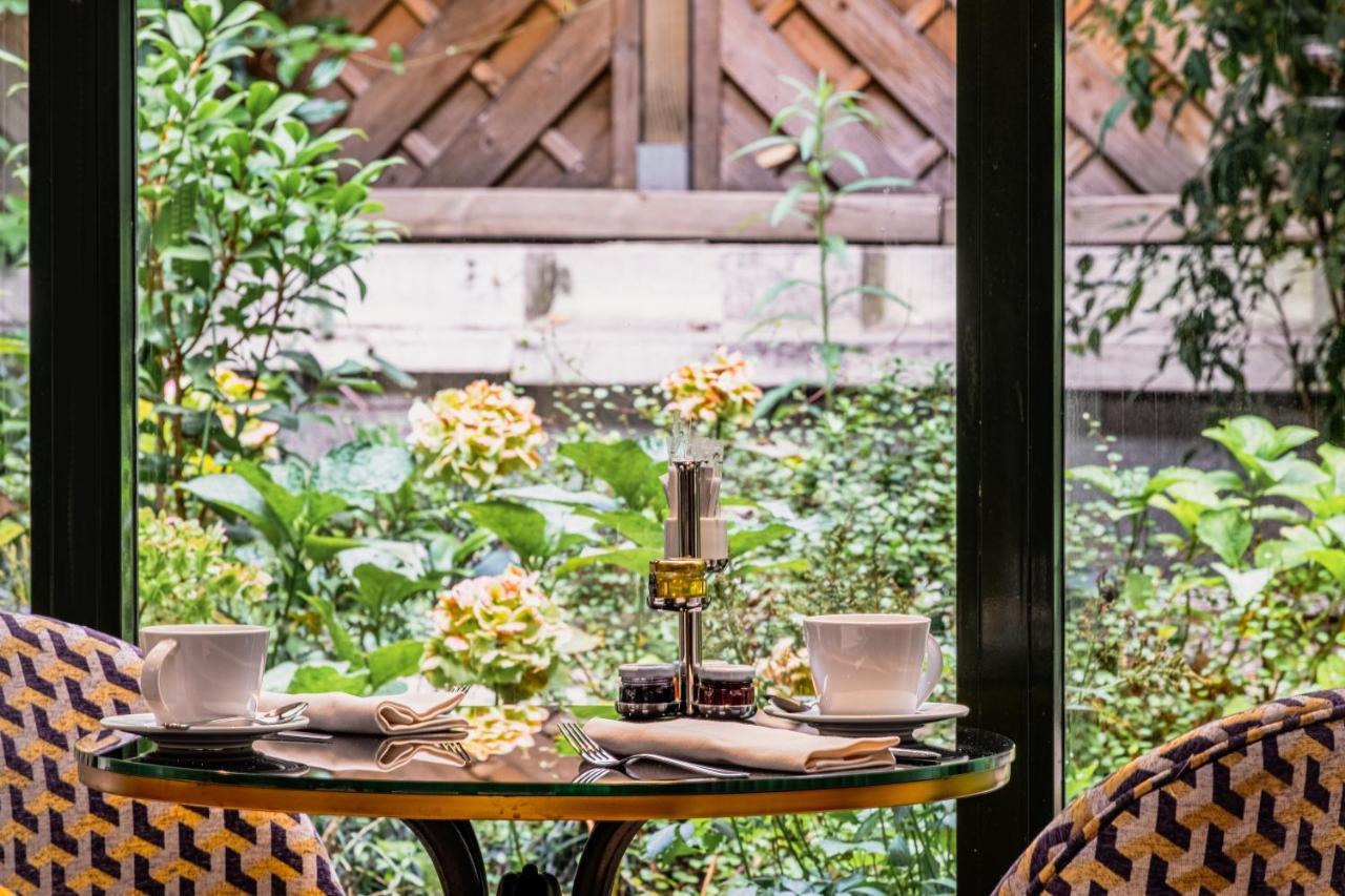 Hotel Pont Royal Париж Екстер'єр фото The Garden