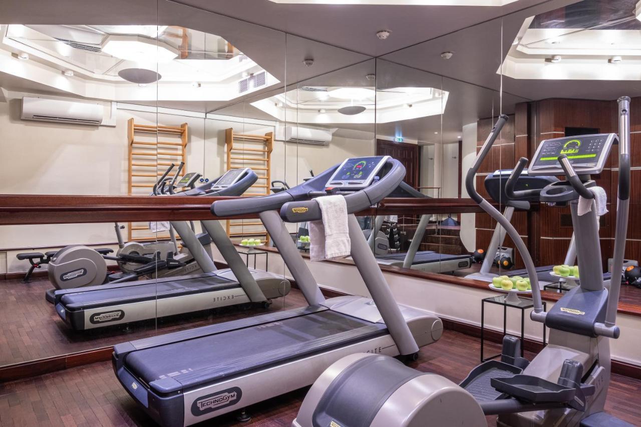 Hotel Pont Royal Париж Екстер'єр фото The gym