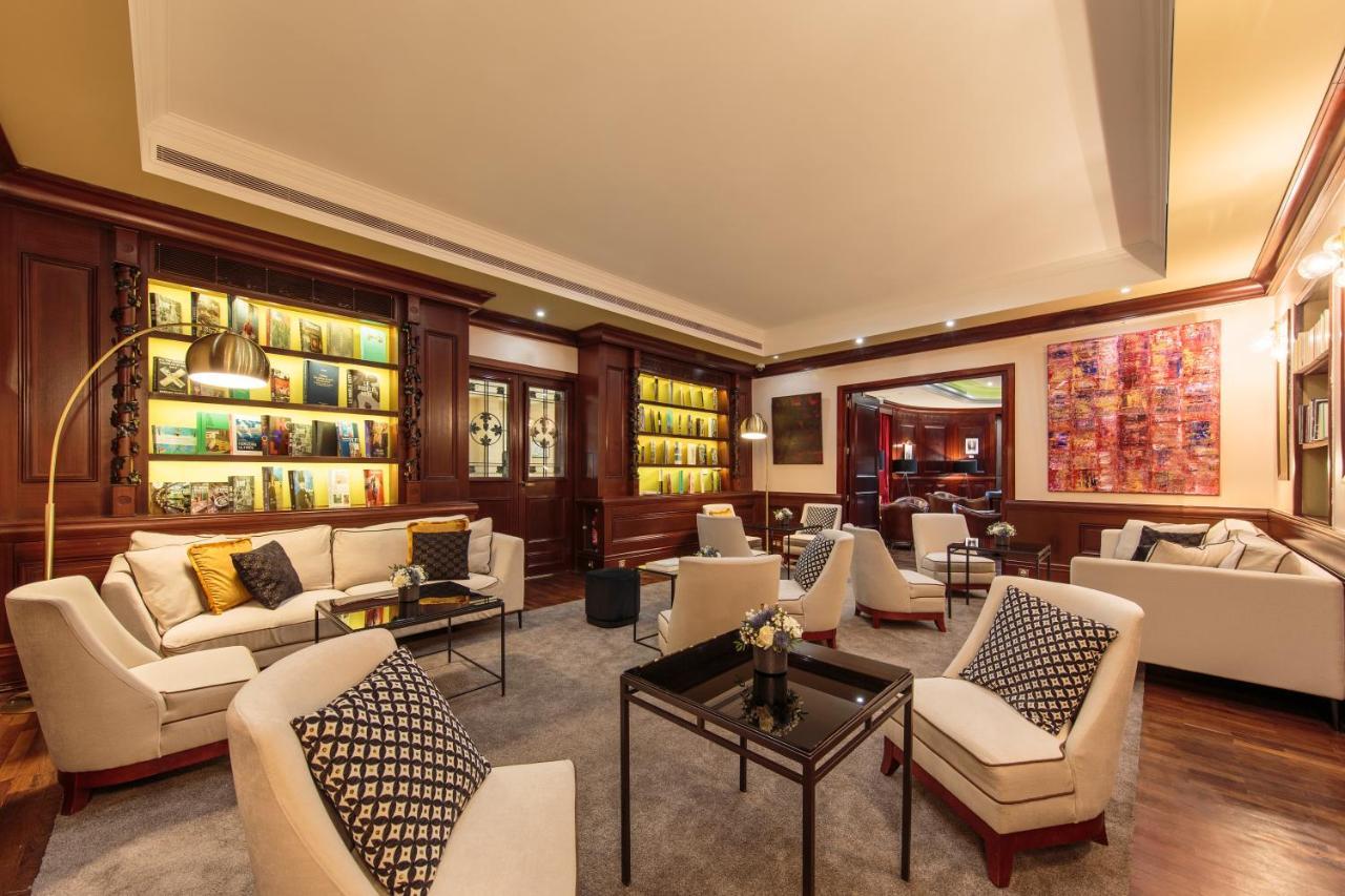 Hotel Pont Royal Париж Екстер'єр фото The Bar