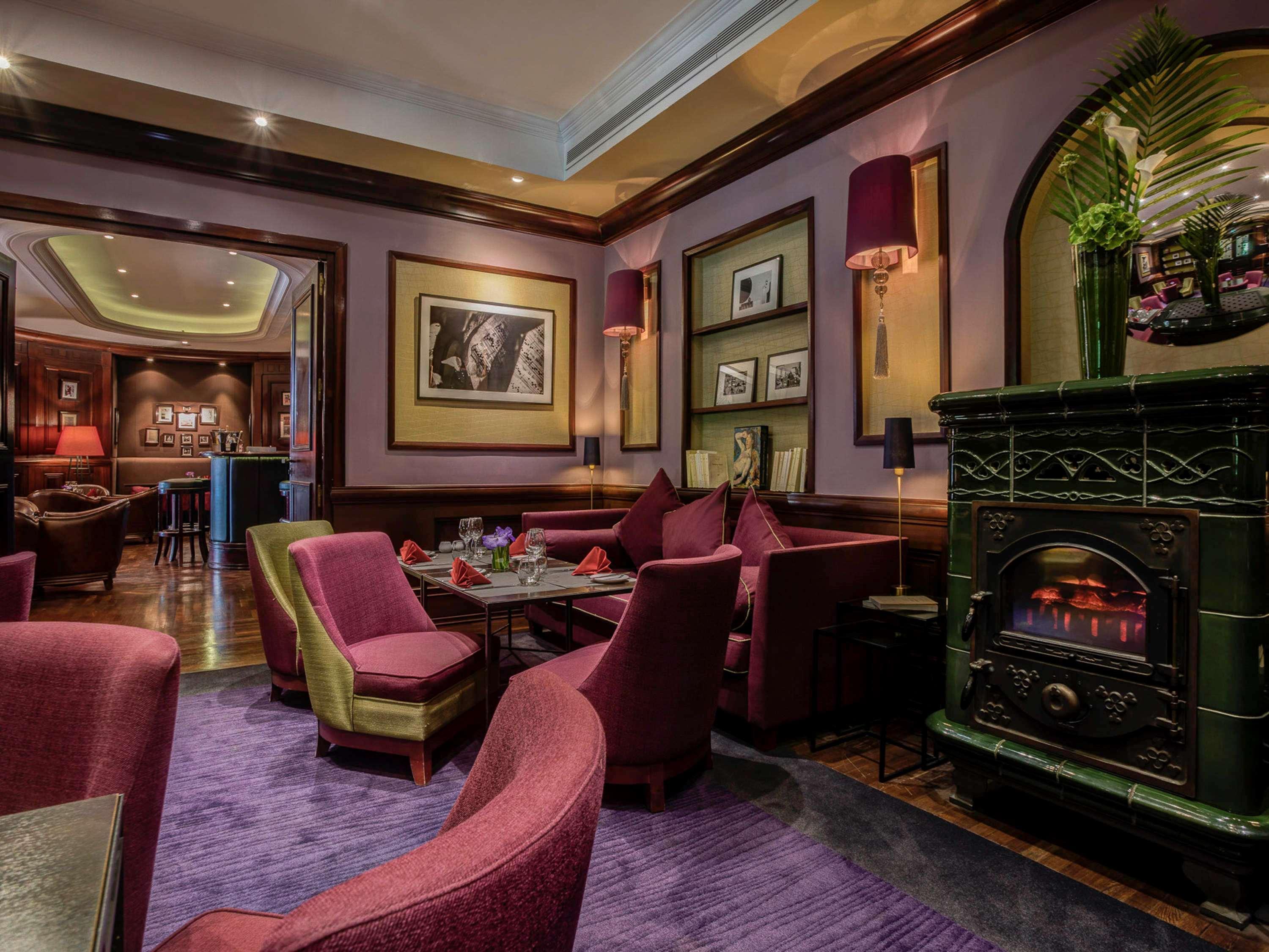Hotel Pont Royal Париж Екстер'єр фото The Drawing Room