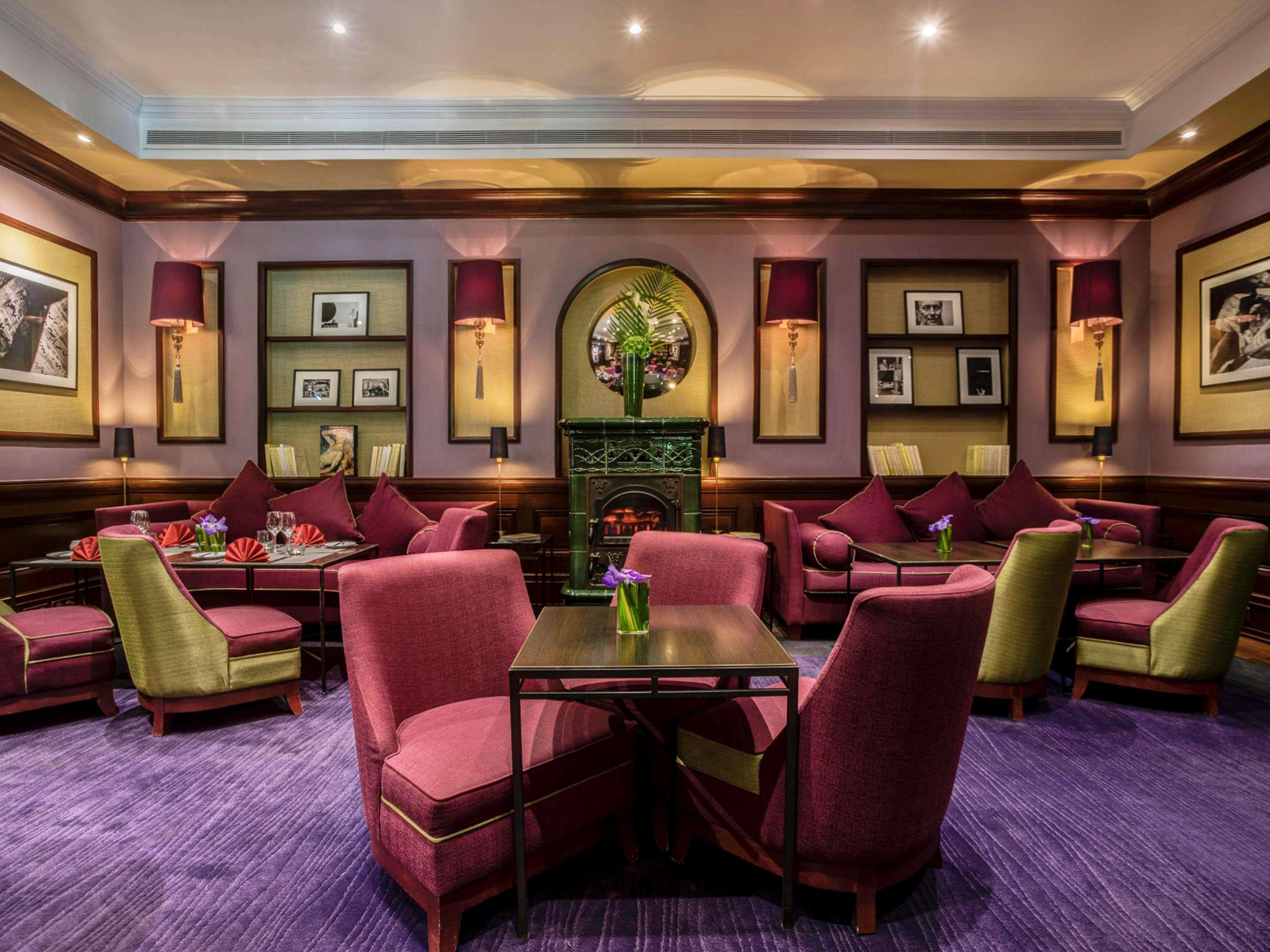 Hotel Pont Royal Париж Екстер'єр фото The Drawing Room